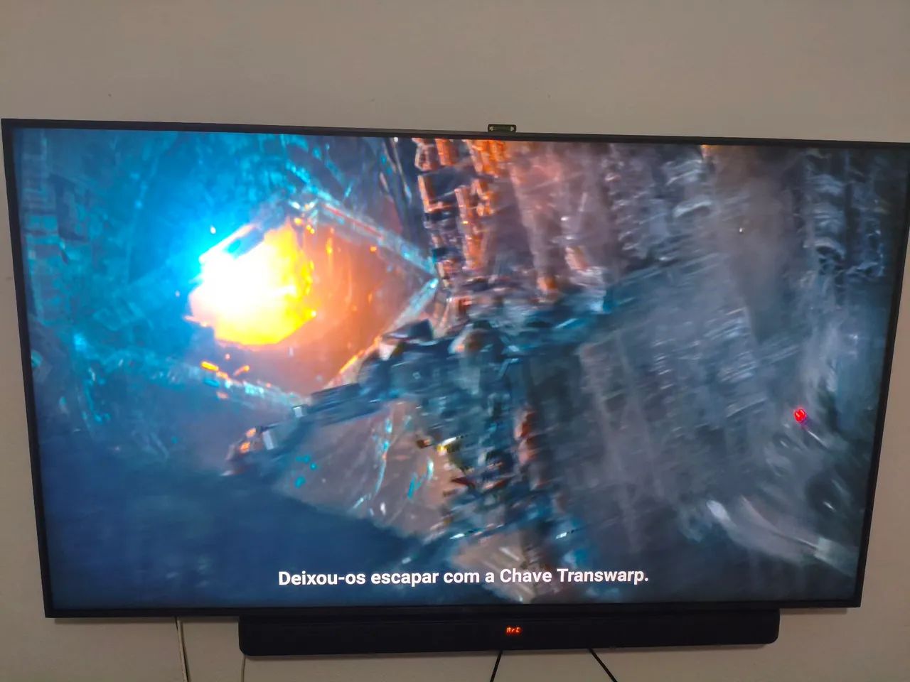 LG LED 4k 60 polegadas  com Alexa 1ano de uso com nota fiscal - Foto 3