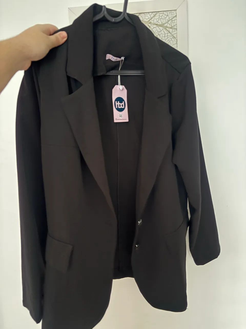 Blazer Preto NUNCA usado - Foto 2