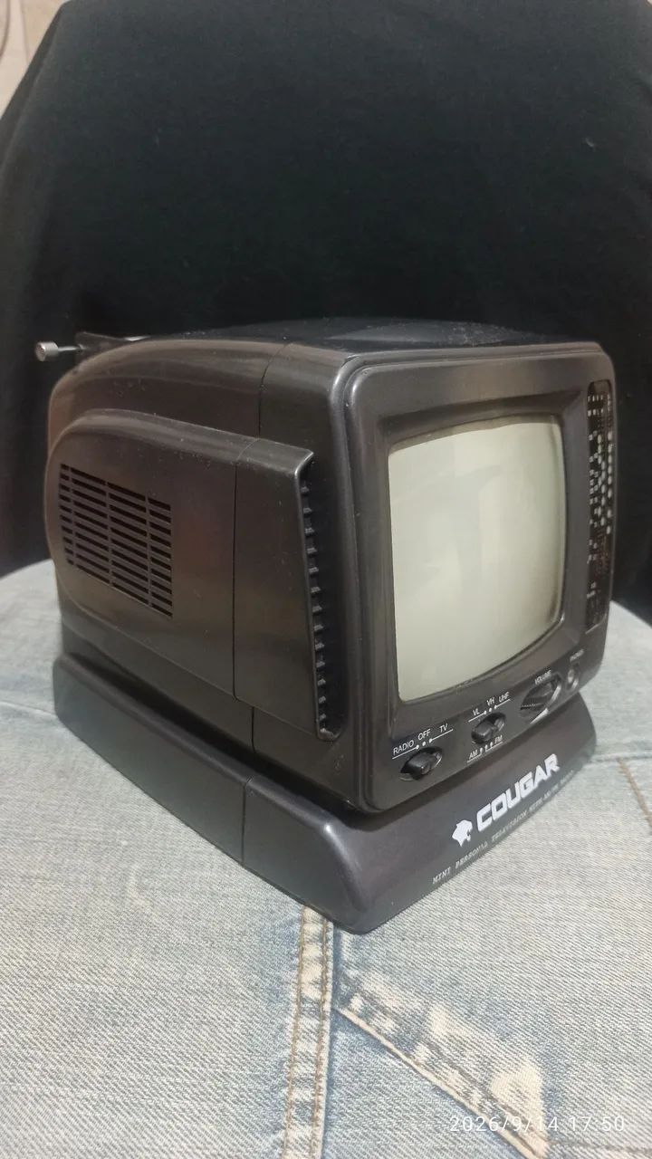 Mini televisão cougar - Foto 3