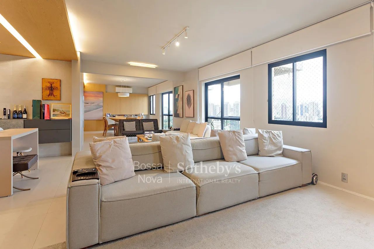 Apartamento unificado com planta ampla e vista permanente - Foto 4