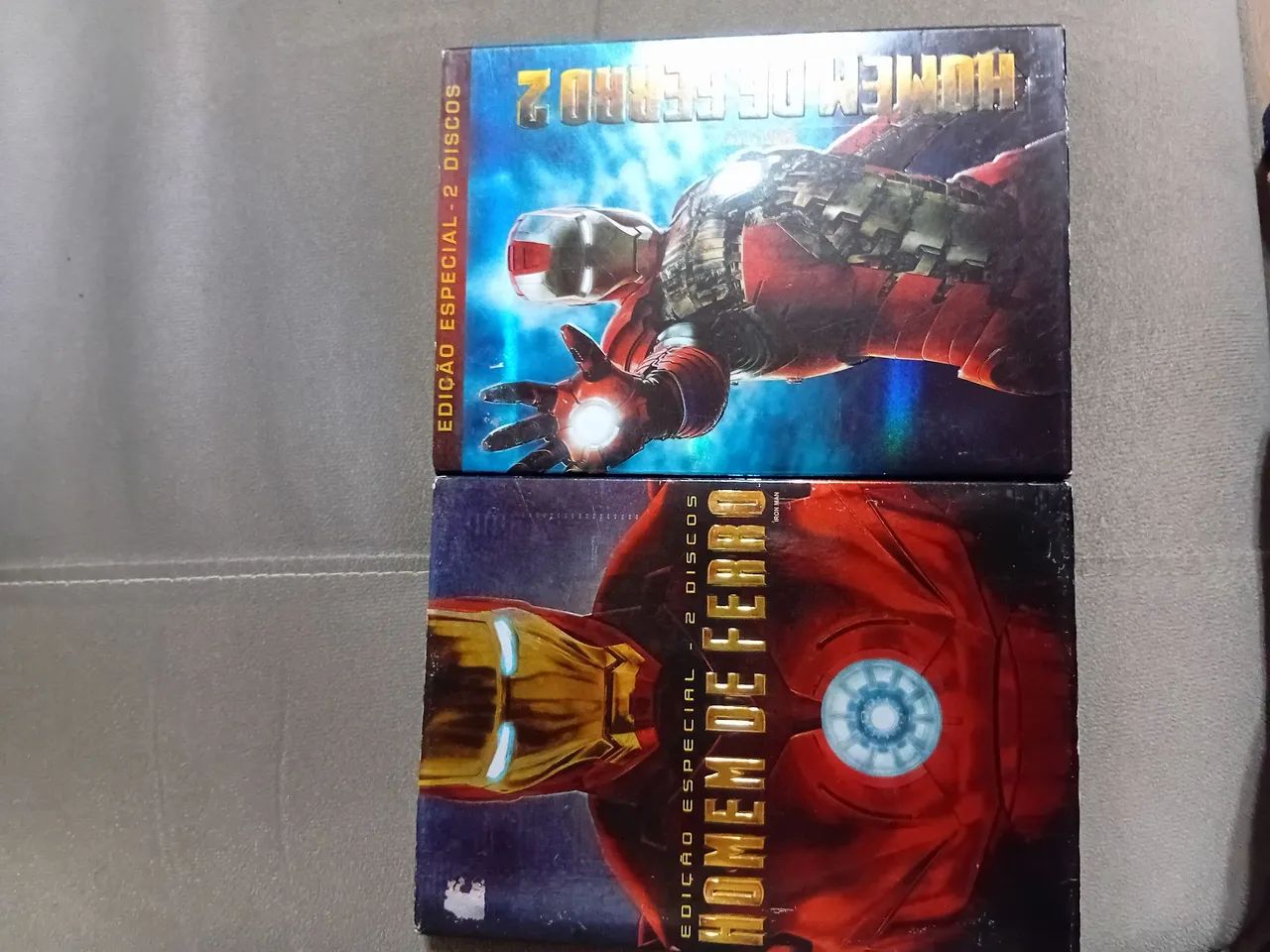 DVDs e blu-rays Marvel em excelente estado - Foto 3