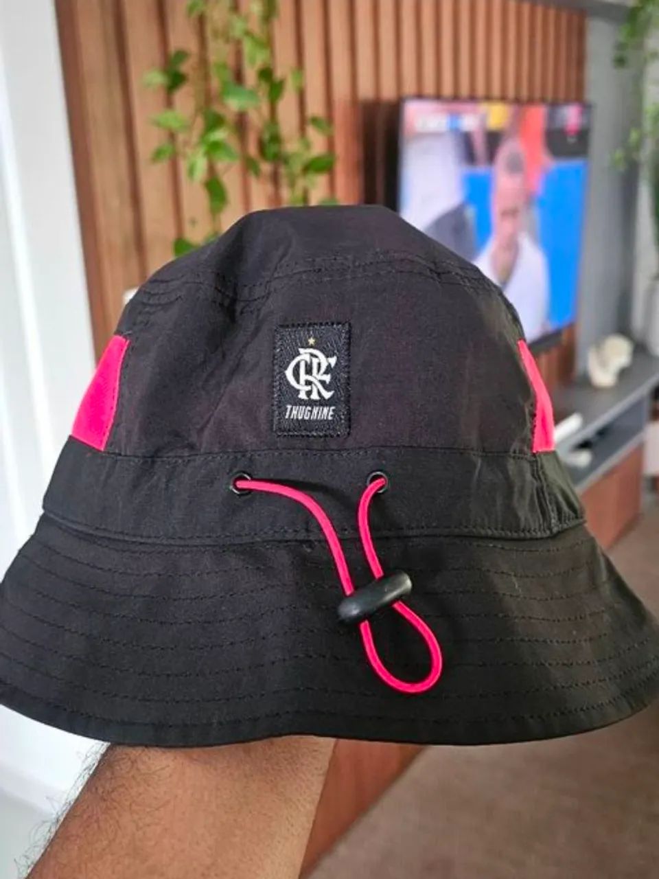 Chapeu THUG NINE do Flamengo original  - Foto 2