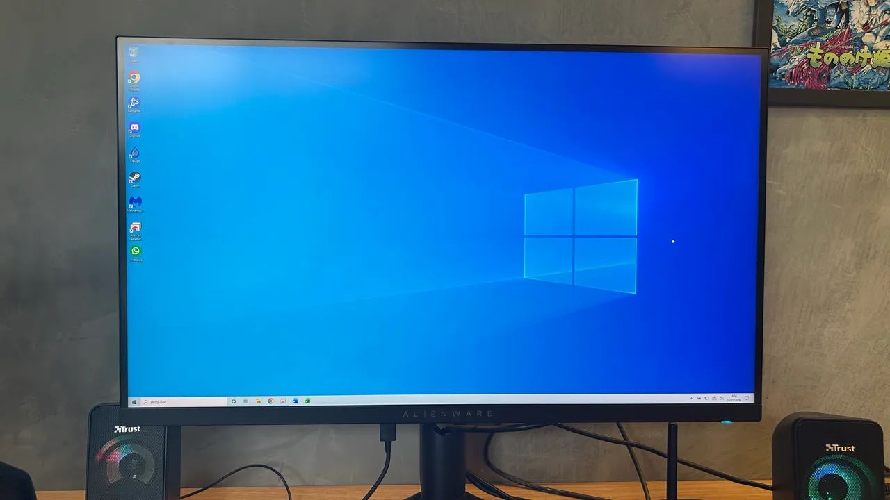 Monitor Alienware - 27" QHD 