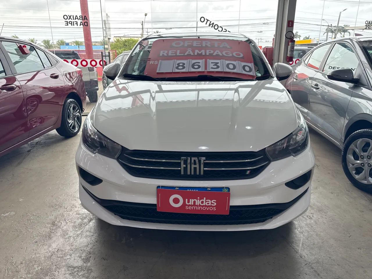 Fiat Cronos Drive 1.3 8V Flex Aut. 2025 - Foto 2