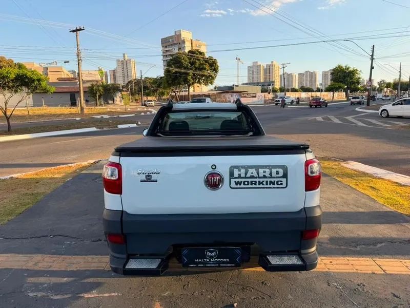 Fiat Strada Working 1.4 MPI Fire Flex 8V CS 2020 - Foto 5