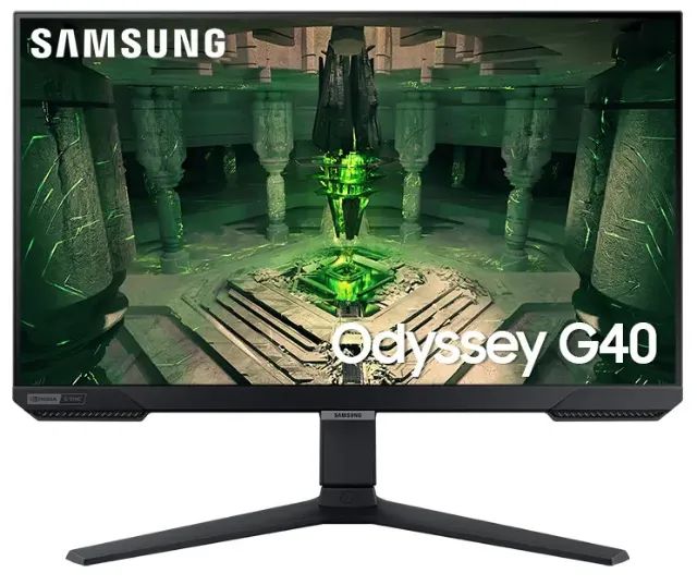  Monitor Gamer Samsung Odyssey G40 27 , 240 Hz, 1ms, Ajuste De Altura, Gsync, Freesync,hdm