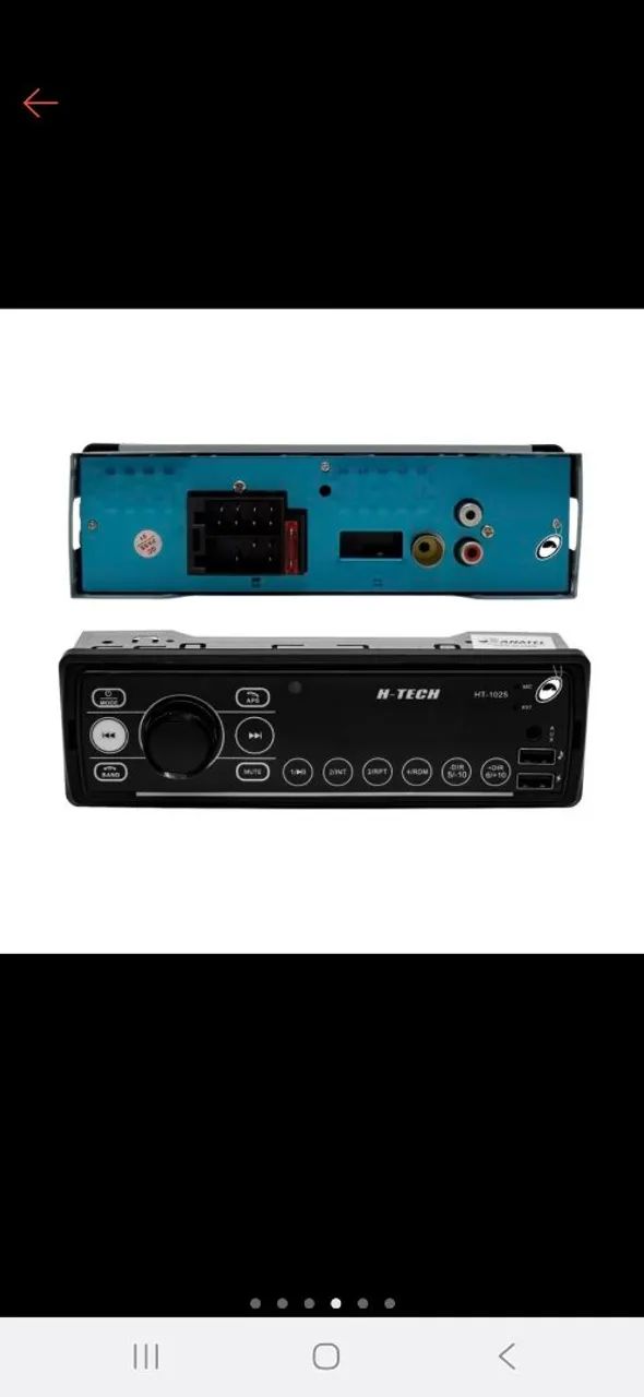 Rádio  MP3 Automotivo H-Tech