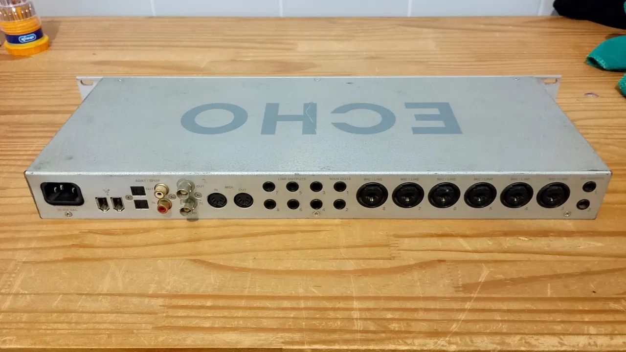 Interface Firewire Echoaudio Audiofire pre-8  - Foto 2