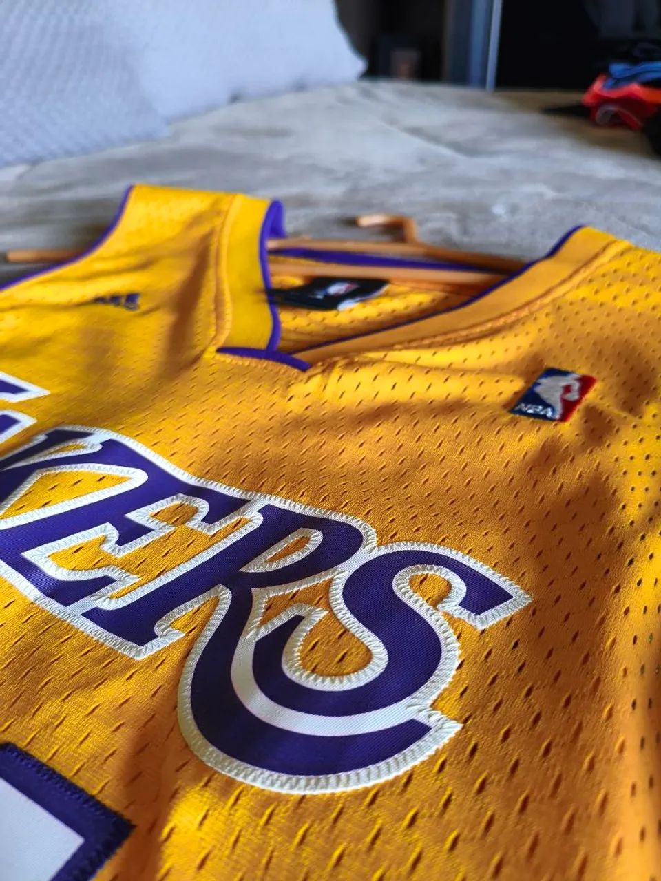 Camisa Kobe Bryant #24 Lakers Adidas NBA Swingman 2009 M +2