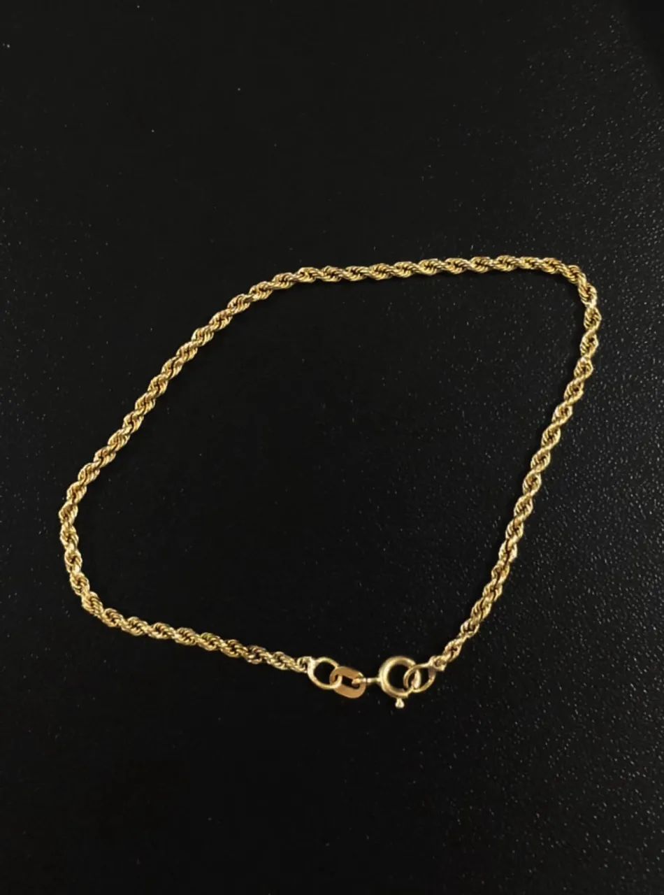 Pulseira em ouro 18K