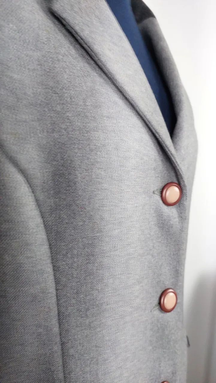 Casaco Blazer cinza G - Foto 5