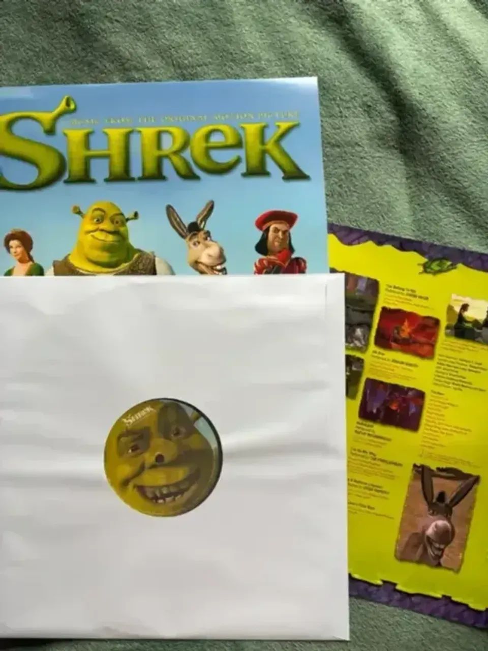 Shrek Soundtrack Disco de Vinil - Foto 4