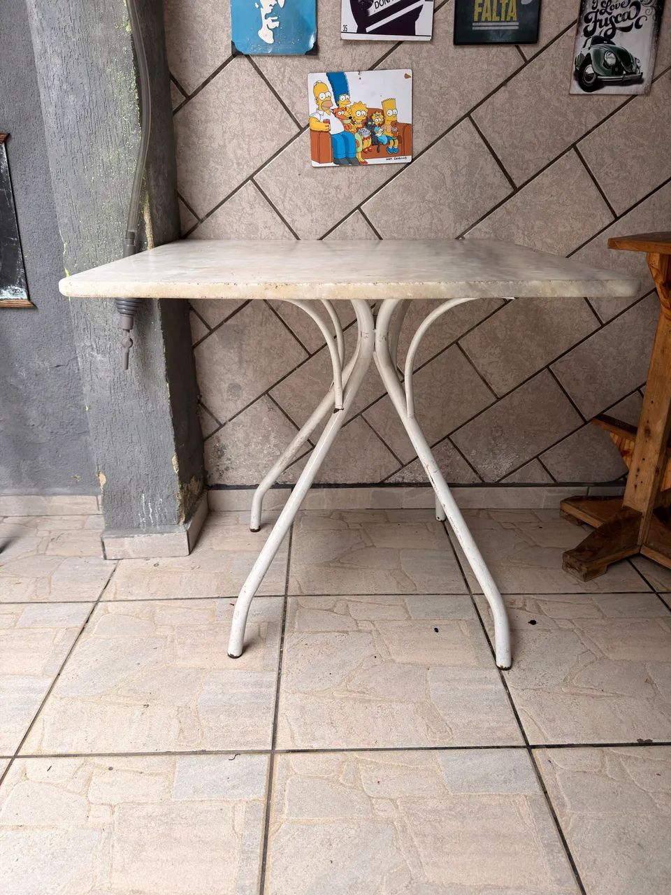 Mesa com tampo em granito - Foto 2