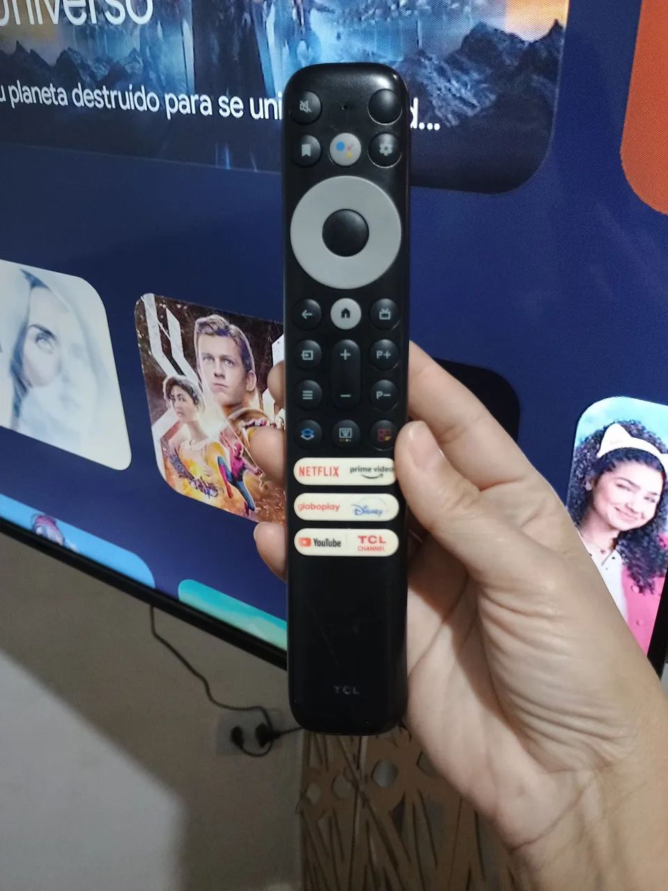 Tv TCL 55 polegadas em perfeito estado  - Foto 2