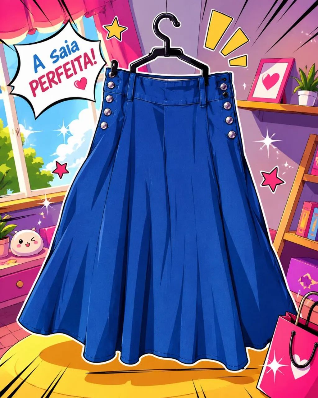 Roupas e assessórios 