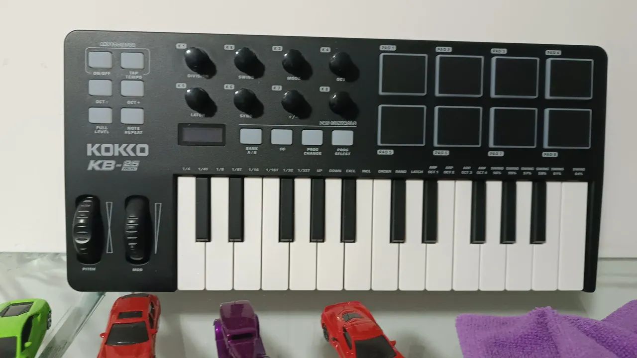 Teclado controlador kokko kb25 - Foto 3