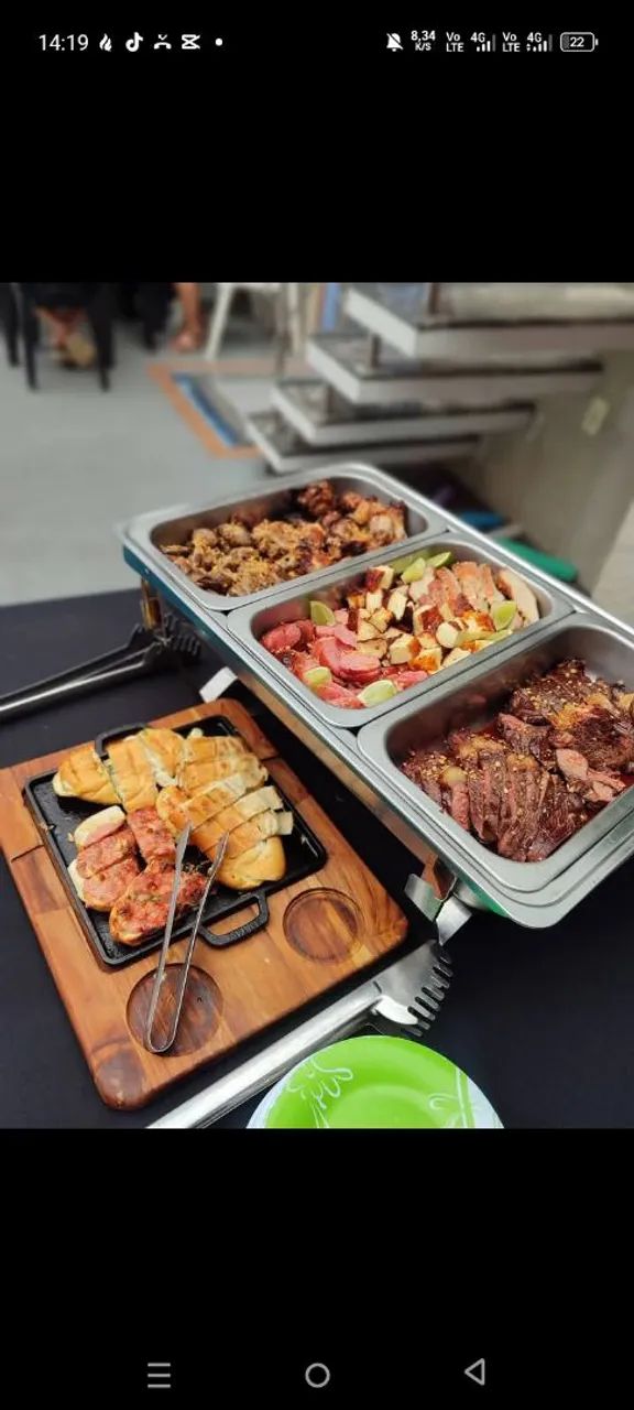 buffet churrasco  - Foto 2