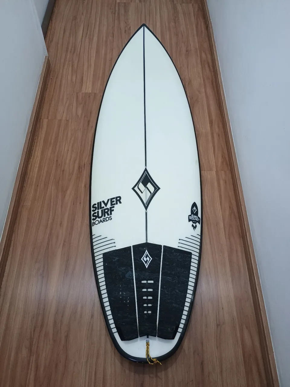 Seaページ Prancha silver surf easy rocket turbo 5'7 18 7/8 2 5/16 26l EPS