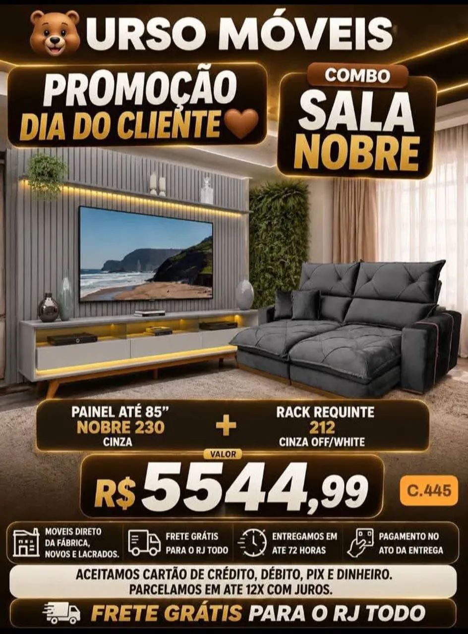 Combo Sala Nobre 