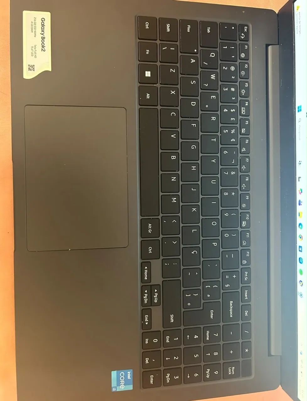 ? VENDO NOTEBOOK SAMSUNG BOOK - CORE i3 12ª GERAÇÃO  ?