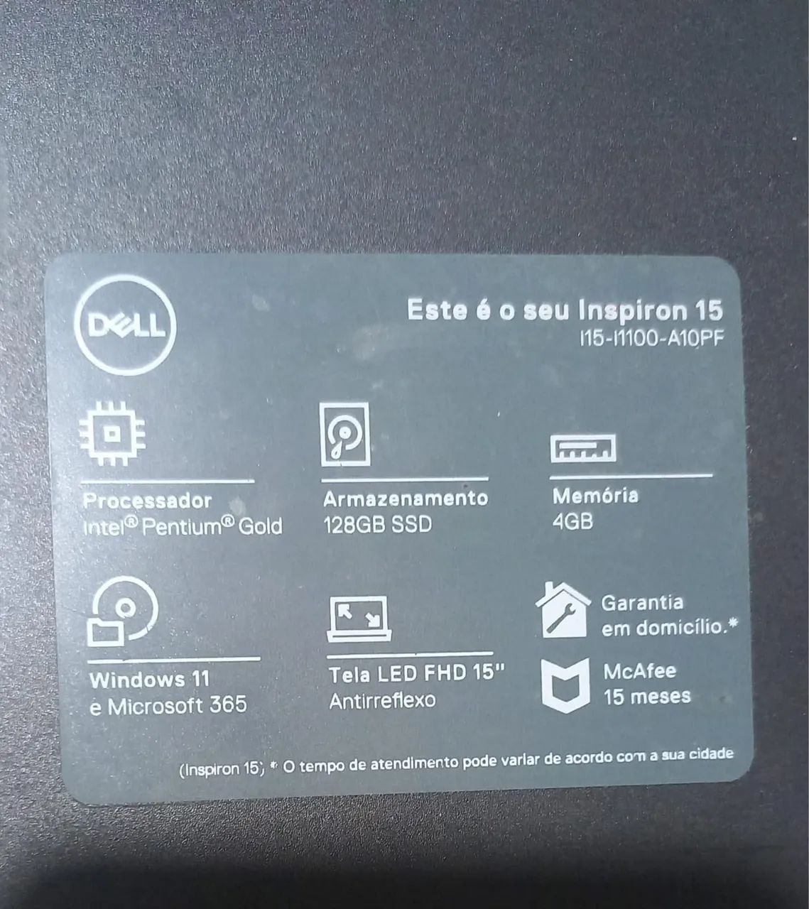 Notebook Dell - Foto 2
