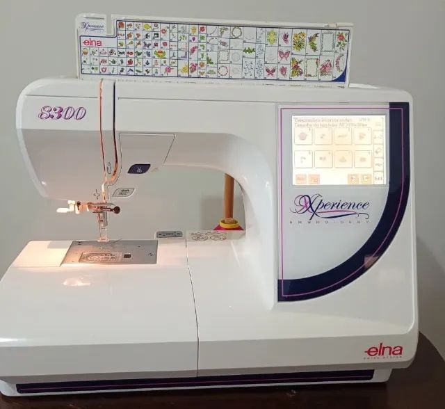 Máquina de bordar computadorizada ELNA 8300 Bivolt