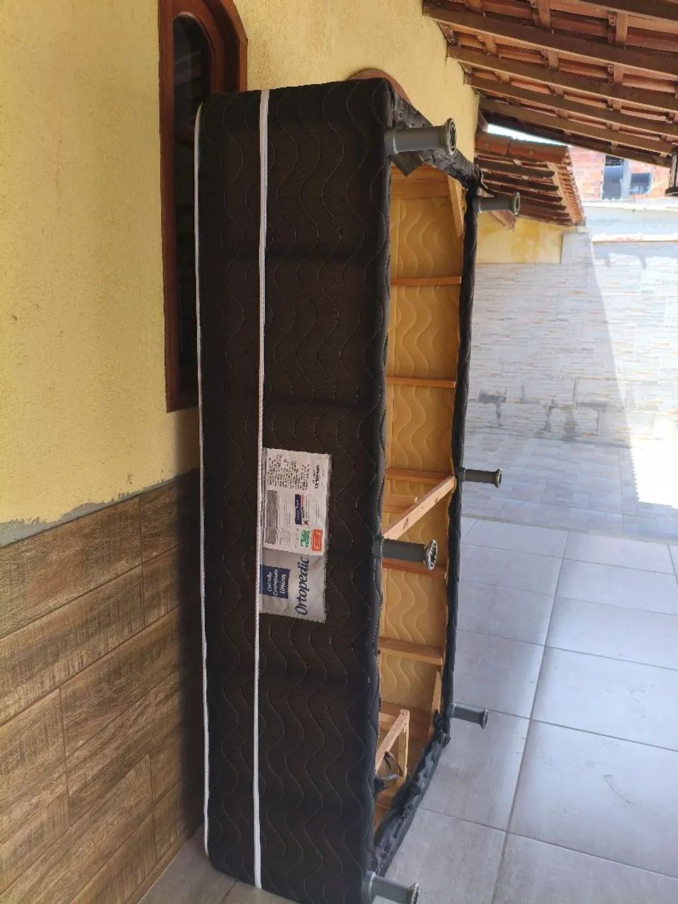 Cama box solteiro Ortobom  - Foto 4