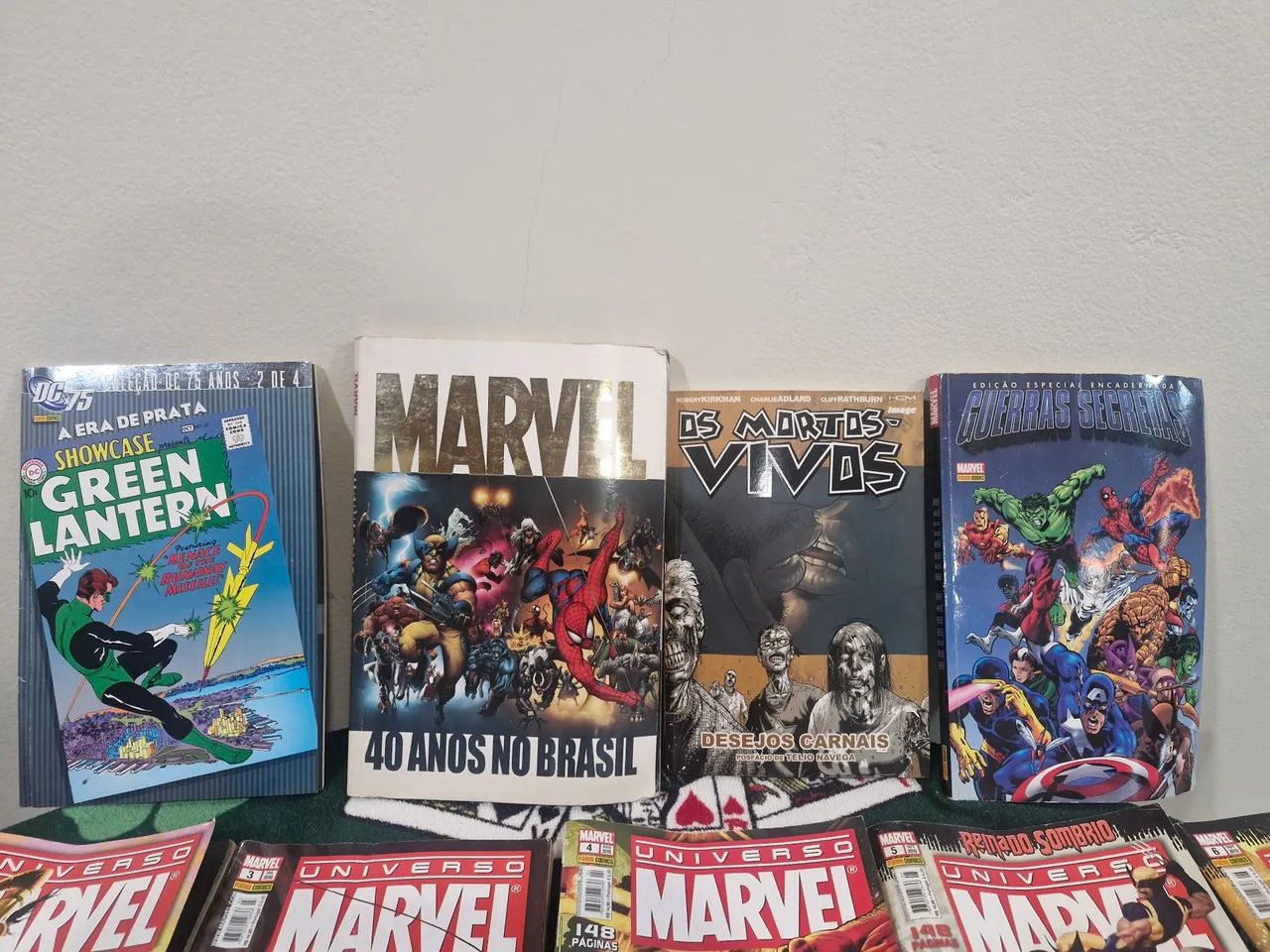 Histórias em quadrinhos 