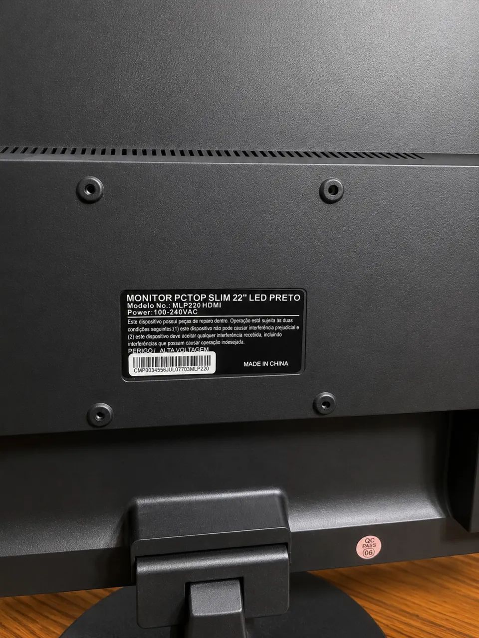 montiro pctop 22 asus 22? polegadas - Foto 2