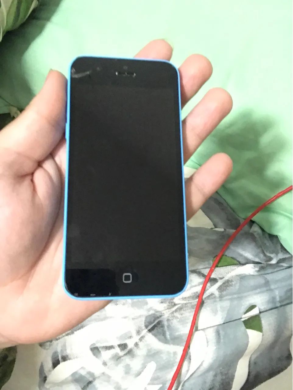 iPhone 5C Azul 8GB - Foto 2