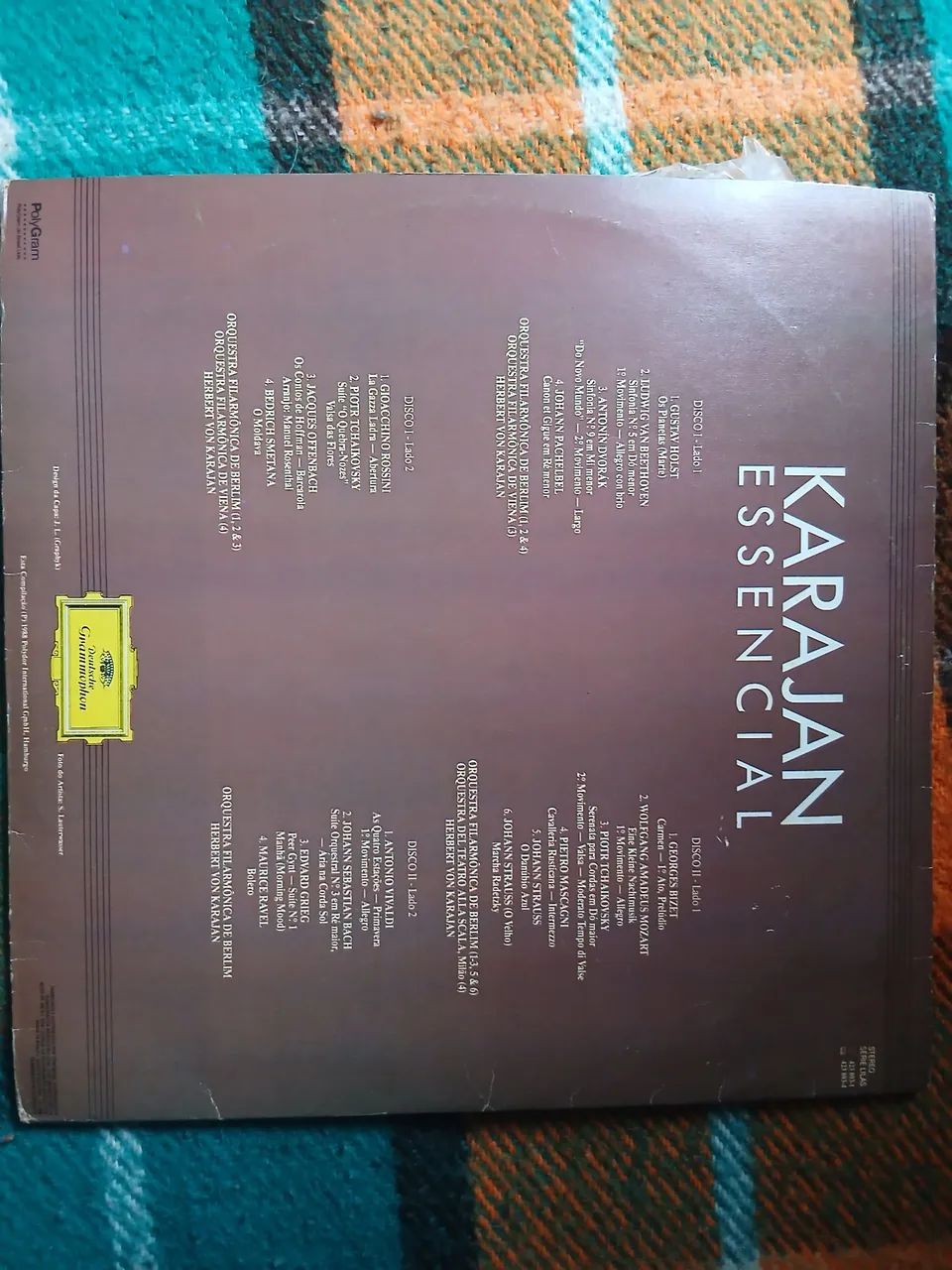 Vinil do maestro Herbert Karajan (raríssimo) - Foto 2