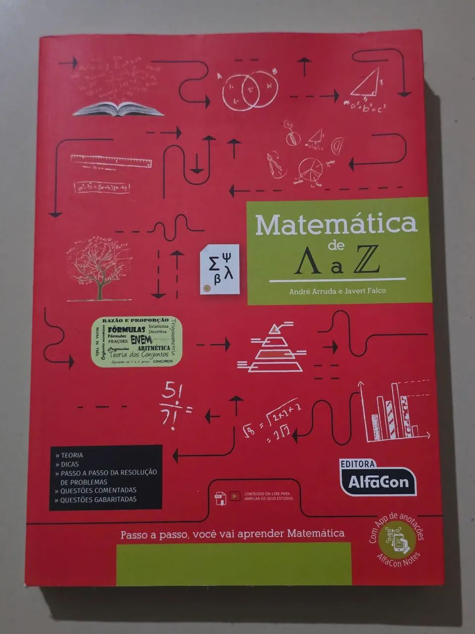 Livro - Matemática de A a Z