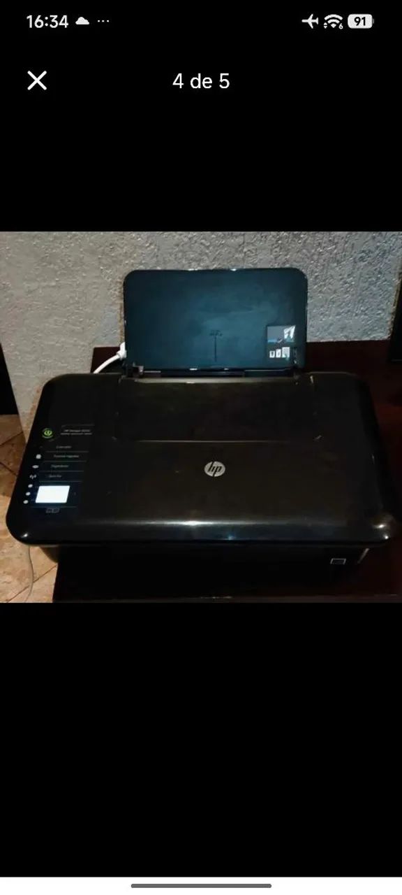 Impressora HP Deskjet 3050 - Foto 3