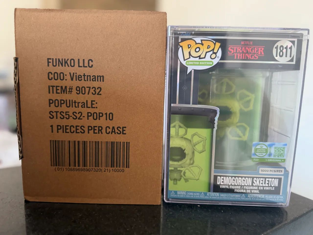 Pop! Demogorgon Skeleton with Pop! Protector - Foto 2