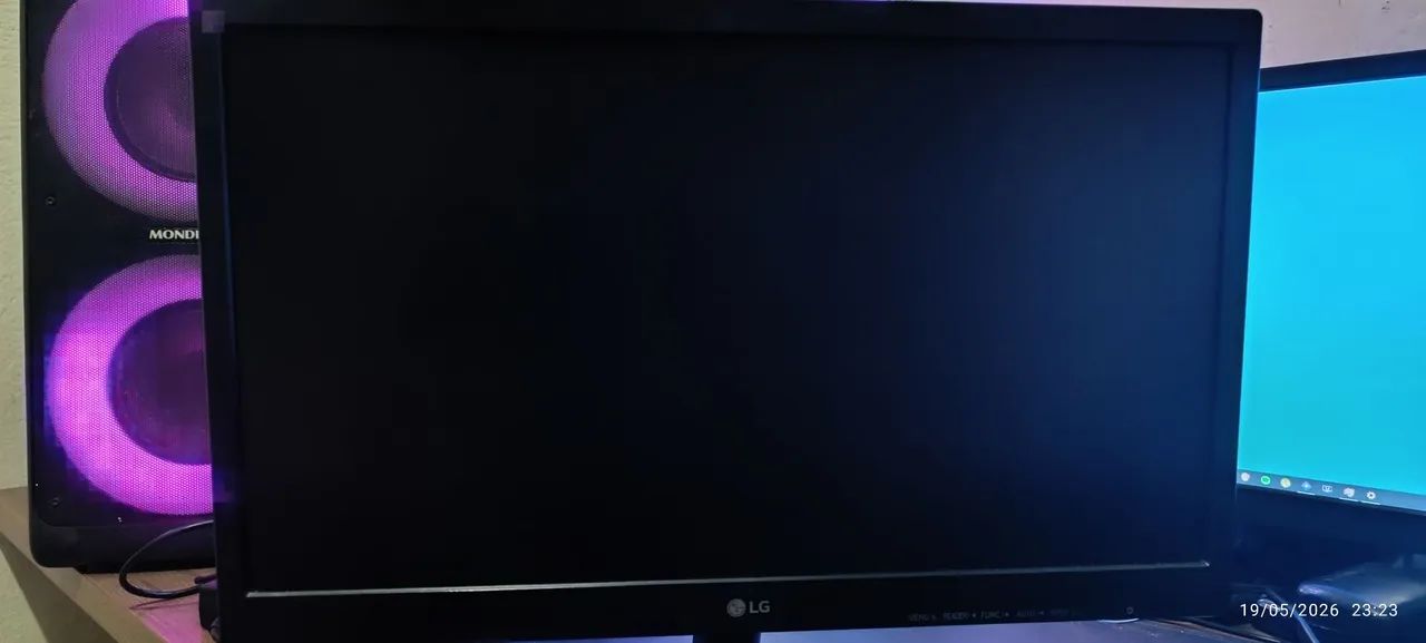 Monitor Lg 20 Polegadas Led  - Foto 3