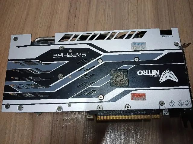 RX 580 8gb Sapphire Nitro - Foto 4