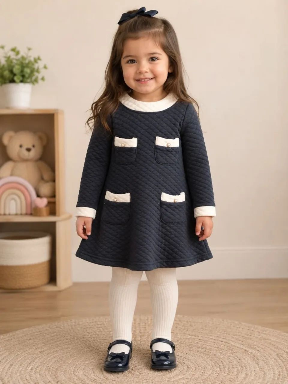 Vestido chiq menina 