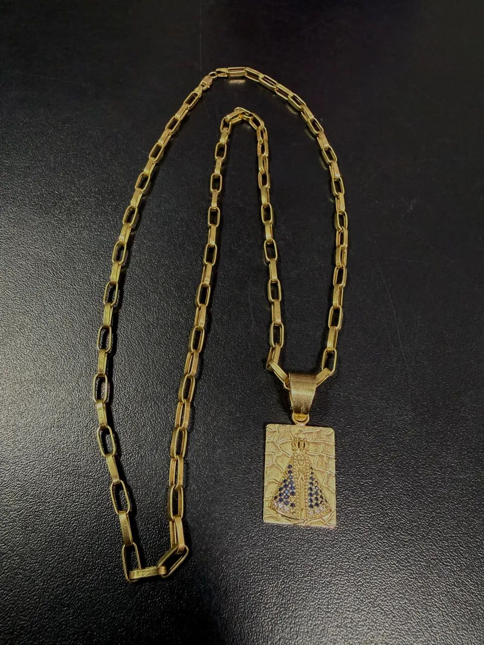 Corrente de Ouro com Pingente 25.5g
