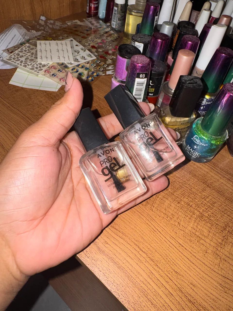 COLEÇÃO COMPLETA DE ESMALTES E PRODUTOS PARA UNHAS - Foto 4