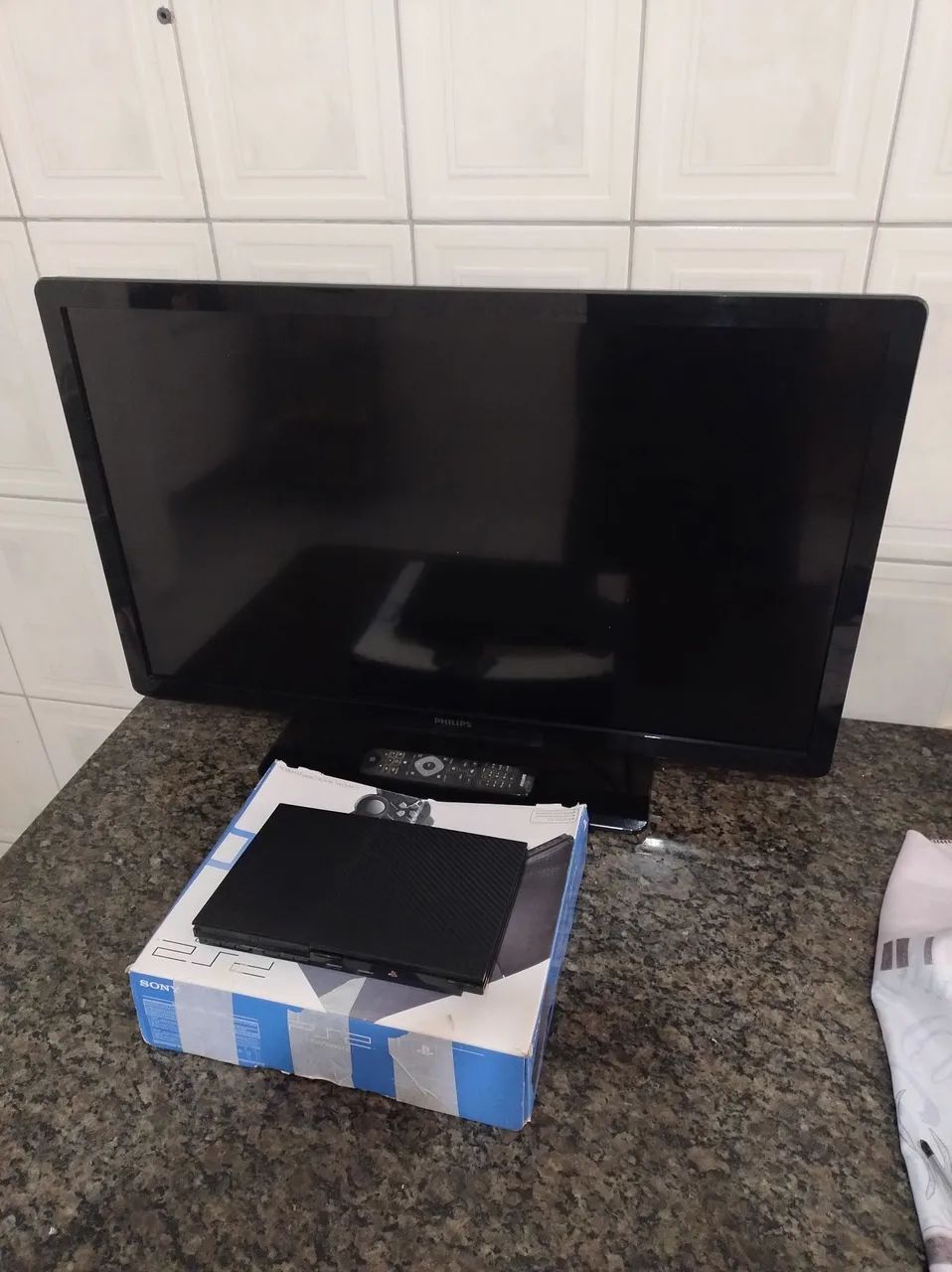 Televisão e game  - Foto 2