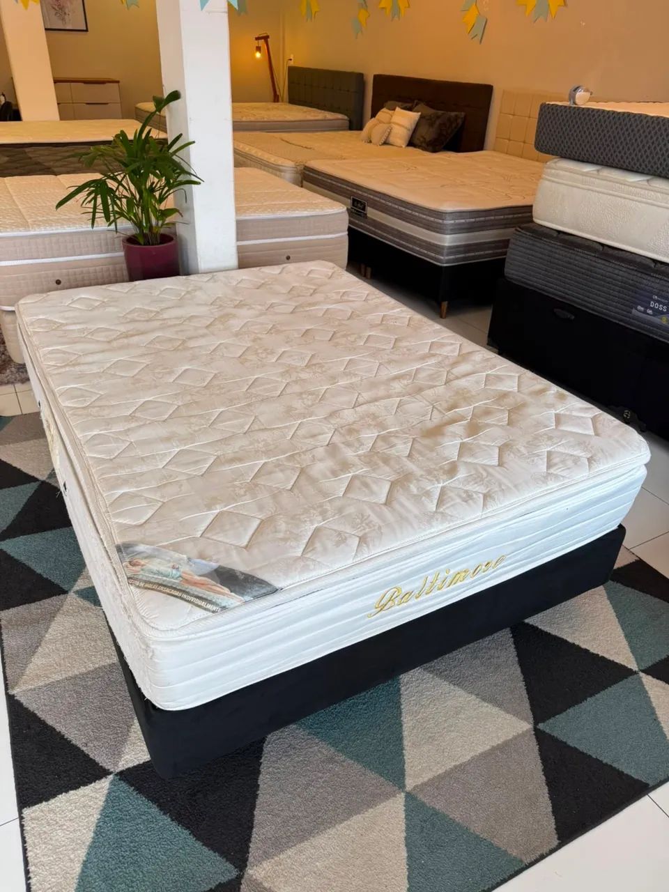 Cama box Casal HERVAL USADA TOP - ENTREGAMOS  - Foto 5