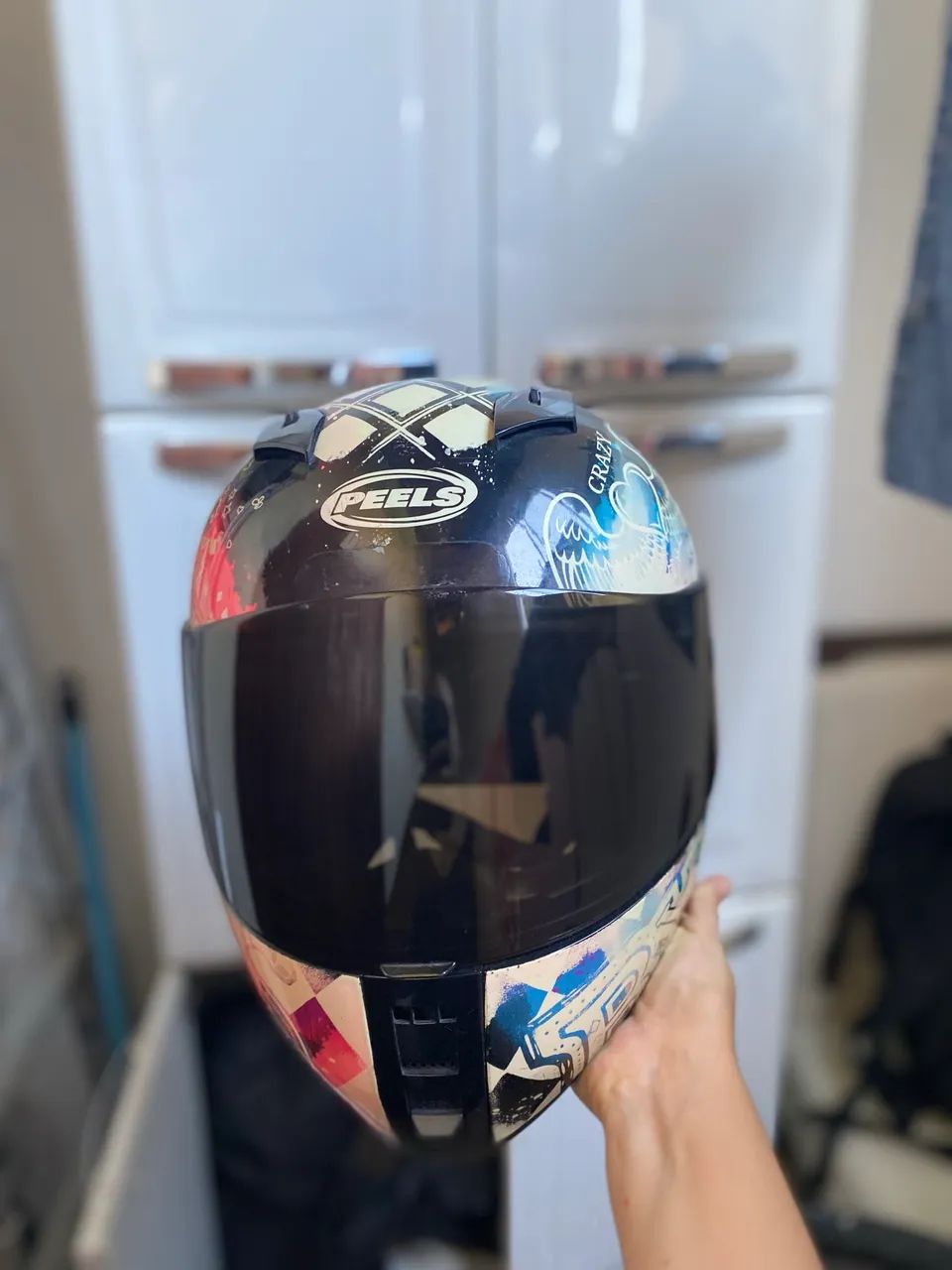 Capacete número 56