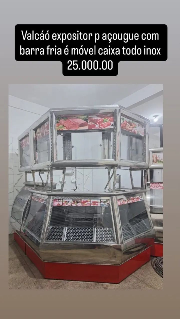 Maquinário de açougue 
