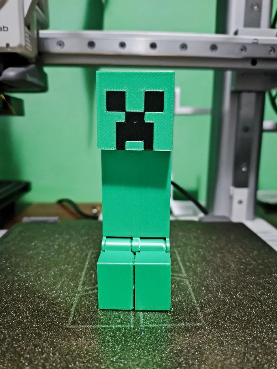 Action Figure Creeper (impressão 3D) - Foto 2