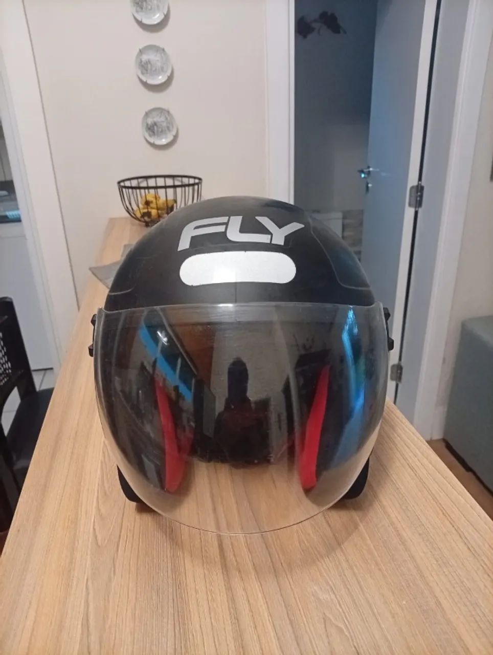 Vendo capacete novo Fly nº 56 