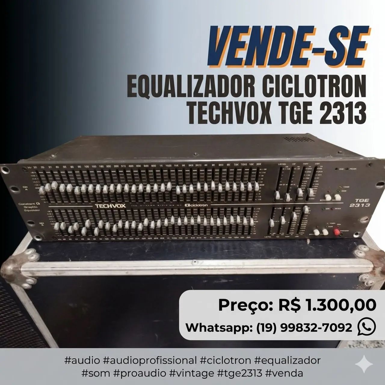 Equalizador ciclotron 