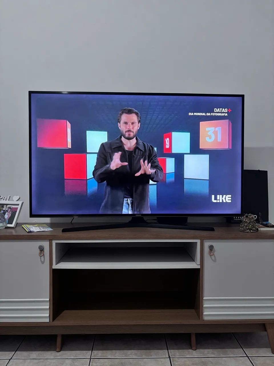 Tv 55p Samsung 