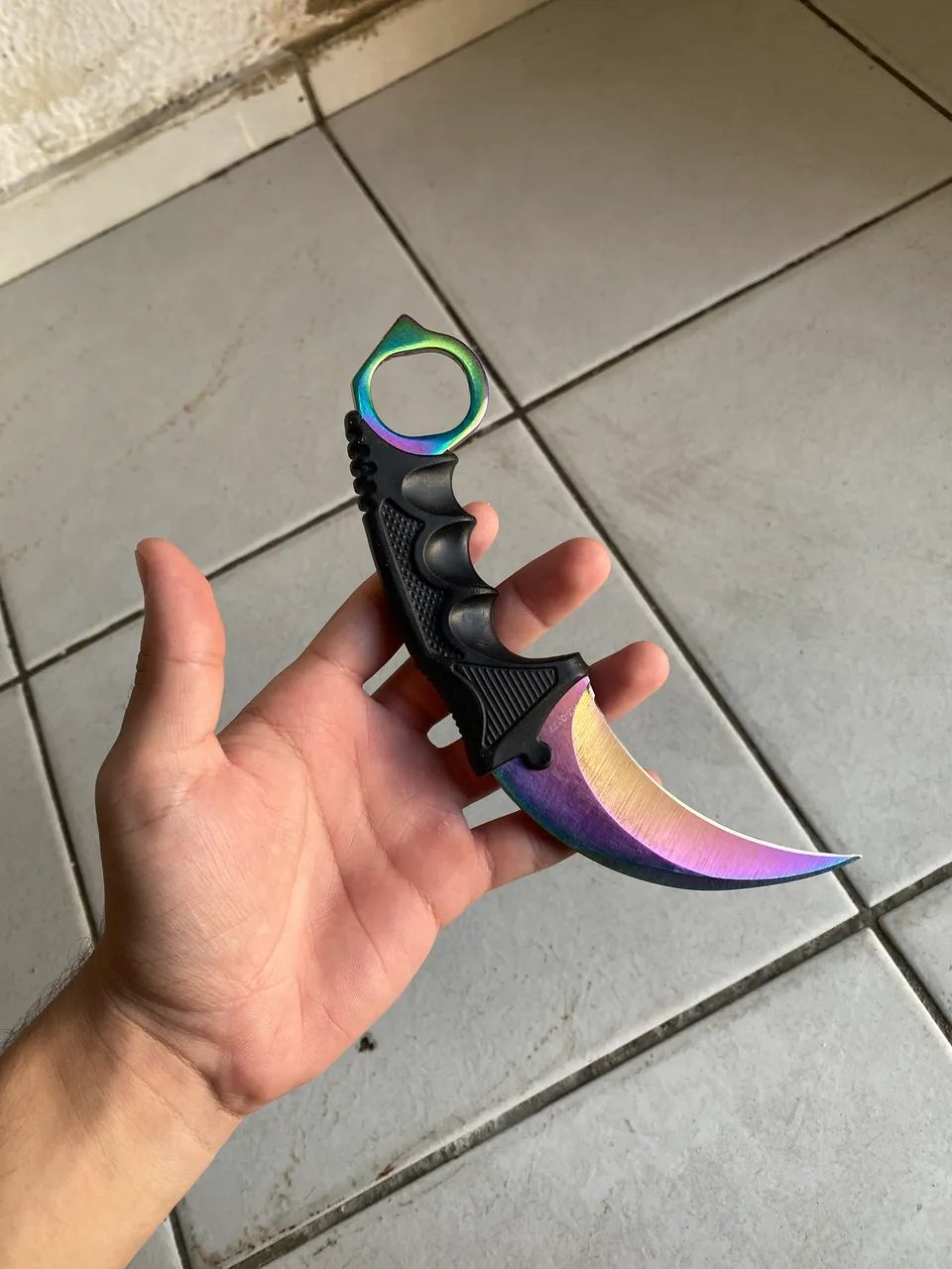 Faca tática Karambit  - Foto 2
