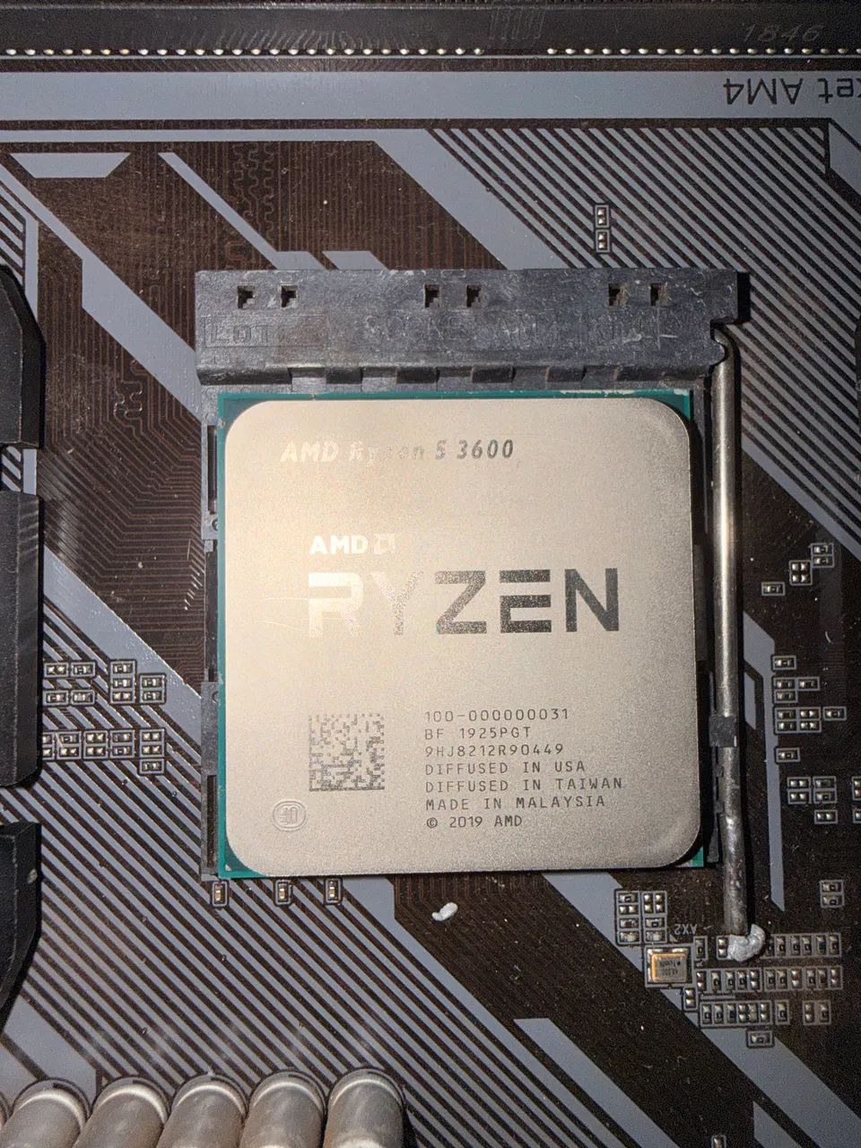 Processador AMD Ryzen 5 3600 - Processadores - Centro, Alto Paraná