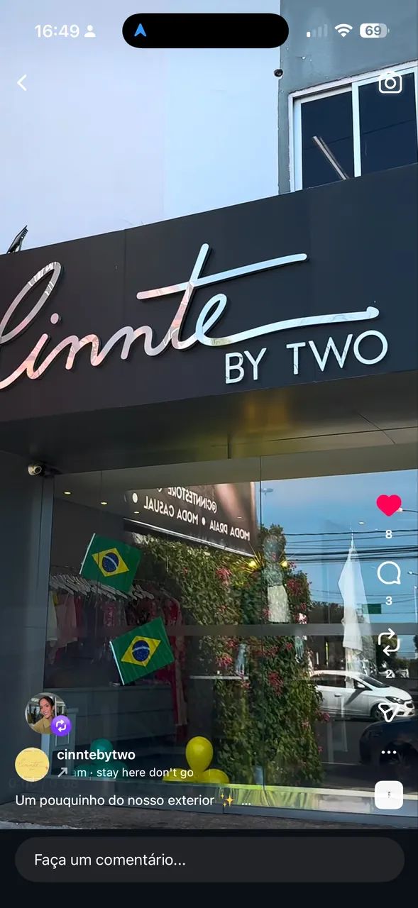 Loja de roupas femininas pronta 